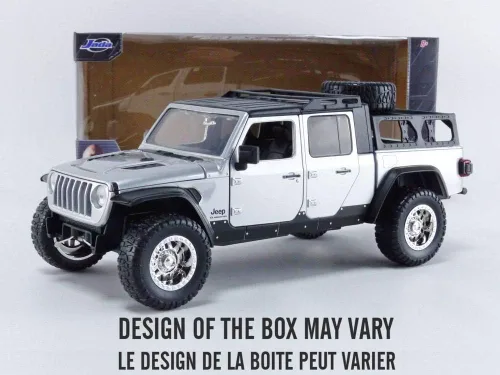Miniatura 10 de Jada Toys Fast & Furious F9 1:24 2020 Jeep Gladiator - Auto fundido a presión, juguetes para niños y adultos