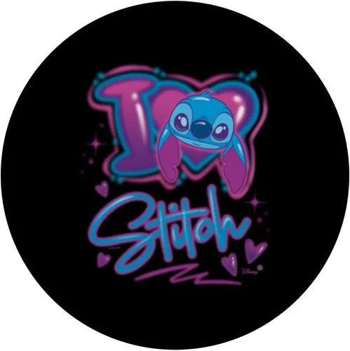 Miniatura 3 de Lilo & Stitch - PopSockets PopGrip estándar con diseño de I Love Stitch