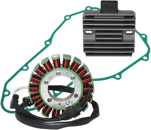 Bobina de estator, rectificador regulador, juego de juntas para Kawasaki EX650 ER-6F, para Kawasaki ER400 ER-4N para Kawasaki Ninja 400R EX400