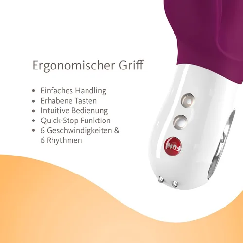 Miniatura 4 de FUN FACTORY Juguetes para adultos Vibrador recargable de silicona serie G5 Juguetes sexuales de lujo para mujeres y juguetes sexuales
