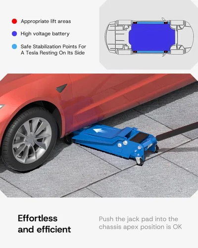 Miniatura 6 de Kits universales de reparación de neumáticos para Tesla modelo Y/3/X/S 2013-2026, bomba de aire inalámbrica integrada para neumáticos y 4 discos