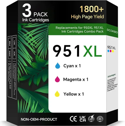 Miniatura 9 de 245XL 246XL Paquete combinado de cartuchos de tinta de repuesto para impresora Canon 245 246 PG-245 CL-246 XL MX490 MG2522 MX492 TR4520 TR4500