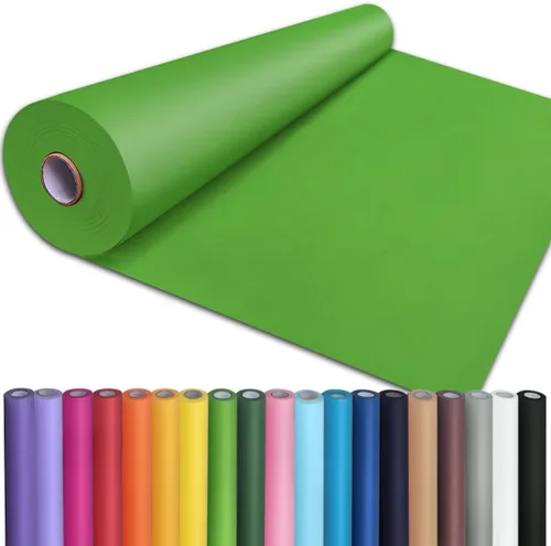 Miniatura 18 de PerkHomy - Rollo de papel kraft blanco de 36" x 2,400" (200') para manualidades, papel de tablón de anuncios, arte, cobertura de mesa, manualidades