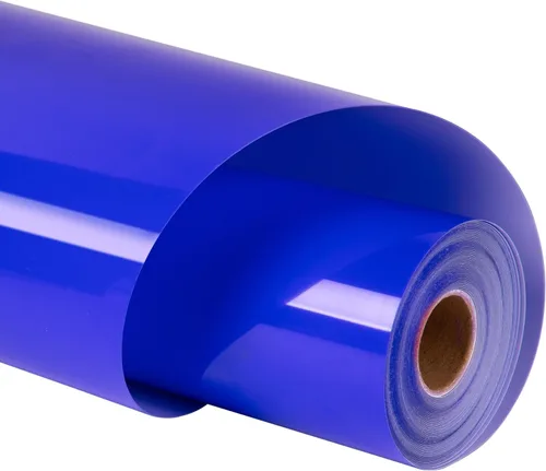Miniatura 45 de HTVRONT - Rollo de vinilo termotransferible, 12 in x 8 ft para diseños en camisetas, fácil de cortar y despegar, para planchar y máquinas Cricut