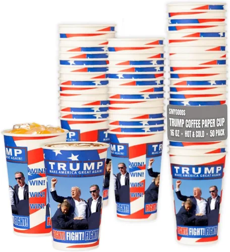 Miniatura 13 de Tapas de taza de café, tapa de cúpula para tazas de 10/24 onzas, vasos de papel, color negro, 50 unidades [no incluye tazas]