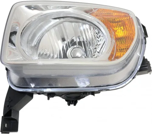 KarParts360 Para 2003 2004 2005 2006 Honda Element conjunto de faros delanteros lado del conductor con bombillas sustituye a HO2518106