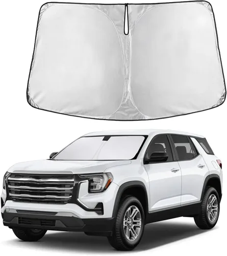 Miniatura 227 de Autovir Parasol para parabrisas Rivian R1S 2022-2024 2025 2026, parasol para ventana delantera, protección UV, bloqueador de calor, accesorios