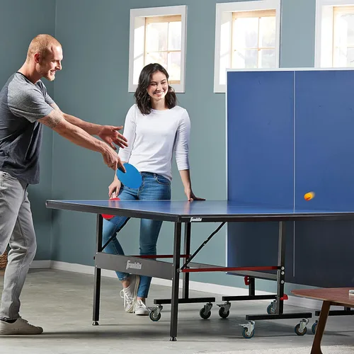 Miniatura 8 de Juego de palas de ping pong Franklin Sports con pelotas - Kit de palas de tenis de mesa para 2 y 4 jugadores - Kit completo de inicio de ping pong