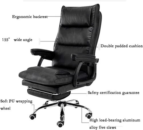Miniatura 3 de YYDS Silla de juegos E-Sports ancla Silla giratoria ergonómica ejecutiva para el hogar y ergonómicamente