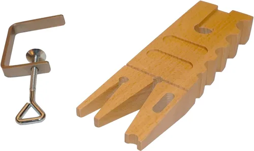 Miniatura 2 de Pasador de banco multifunción, doble cara Plus con abrazadera BPN-180.00