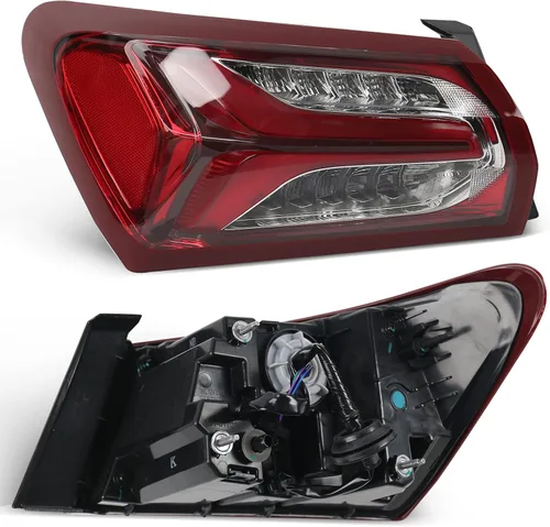 Miniatura 2 de FIONE - para Chevy Malibu Conjunto de luz trasera LED 2019 2020 2021 2022 Luz trasera externa lado izquierdo del conductor LH 84595944 GM2804143