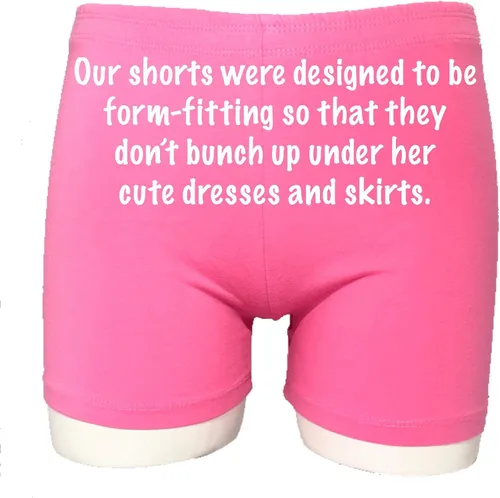 Miniatura 3 de Shorts escolares bajo falda, Sparkle Farms Girls, paquete de 3, tallas 3 -12