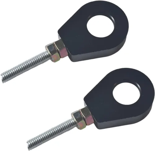 Miniatura 5 de Ajustador de tensor de cadena negro de 15 mm para Coleman CT200U Baja Warrior MB165 MB200 Trail Motovox MBX10 MBX11 196cc 6.5HP Mini Bike CRF50 XR70