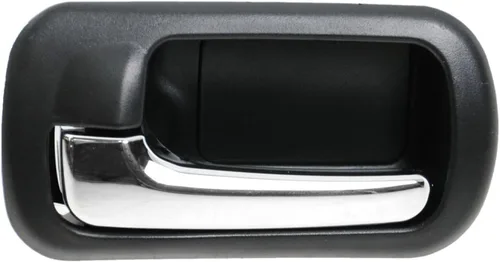 Miniatura 150 de TRQ Manija de puerta interior delantera izquierda cromada para el lado del conductor compatible con Chrysler 200 2011-2016