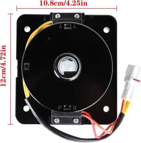 Miniatura 3 de munirater Reemplazo del interruptor de avance y retroceso del carrito de golf de 36 V para carros eléctricos G14 G16 1995-2002 JN4-82917-00-00