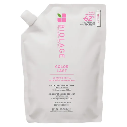 Miniatura 13 de Champú Biolage Color Last - Para cabello teñido, nutre, fortalece, hidrata y añade brillo, aceite de soja y ácido esteárico, sin parabenos ni aceite