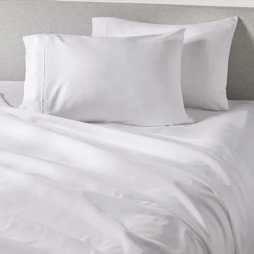 Miniatura 14 de PeachSkinSheets Juego de sábanas de berenjena, nivel de suavidad de 1500 hilos, sábanas refrescantes extra suaves para personas que duermen