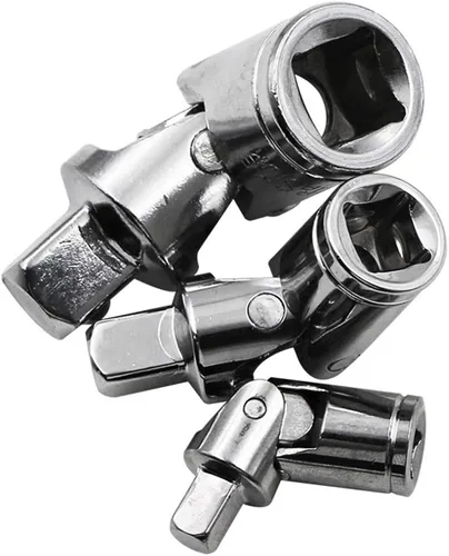Miniatura 4 de Junta universal de impacto de aire conjunto conjunto de enchufes 3 piezas, 1/4 '', 3/8 '' y 1/2 '' Drive