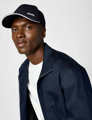 Miniatura 6 de BOSS Gorra de sarga con logotipo atrevido para hombre