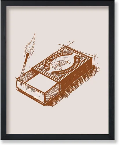 Miniatura 56 de Poster Master Póster de You've Yeed Your Last Haw - Impresión retro de vaquero marrón - Arte occidental - Arte moderno - Arte del salvaje oeste