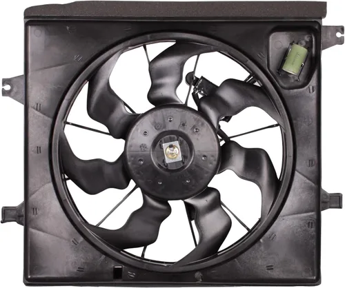 Miniatura 105 de TYG - Conjunto de ventilador de refrigeración para Hyundai Elantra Sedan 2011-2013, Elantra Coupe 2013, Elantra GT 2013-2015, Kia Forte/Forte