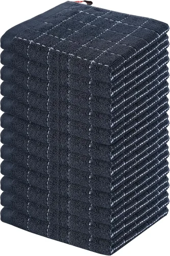 Miniatura 167 de Homaxy Paños de cocina 100% algodón de felpa, toallas de cocina ultra suaves y absorbentes para la cocina, adecuadas para secar y lavar platos