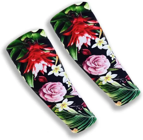 Miniatura 15 de SKIN GUARDS - Mangas de protección para la piel del antebrazo, protege el envejecimiento o la piel fina, protección UV, unisex, fabricadas en Claro
