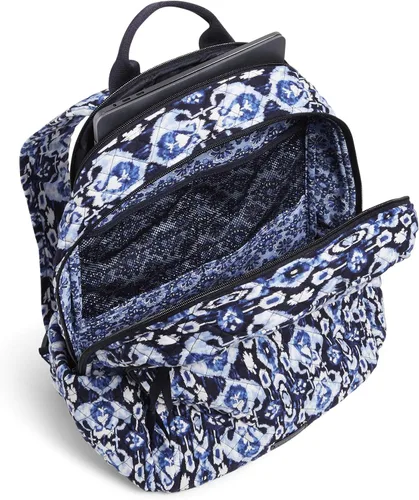 Miniatura 5 de Vera Bradley Mochila campus de algodón para mujer Ikat Island talla única