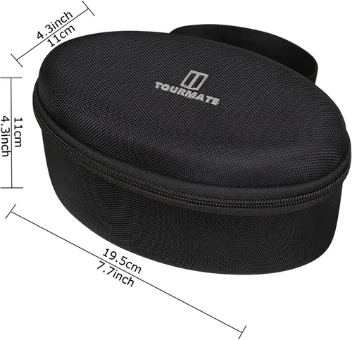 Miniatura 3 de Tourmate Reemplazo de estuche rígido para Sharper Image SI-755 Mini plancha de vapor, solo funda
