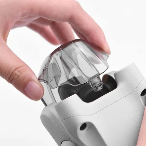Miniatura 5 de BTG Protector de cardán para cámara compatible con DJI Mini 3 Pro Drone Accesorios Piezas de repuesto