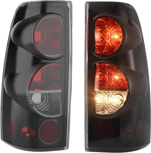 Miniatura 3 de Luces traseras Winjet para [1999 2000 2001 2002 2003 2004 2005 2006 Chevy Silverado 1500 2500 3500] [1999-2003 GMC Sierra] Juego de luces traseras