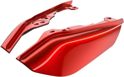 Miniatura 38 de Advanblack Deflectores de aire Road Glide Mid Frame 2024 compatibles con Harley Touring Street Glide, Road King, Electra Glide, 2009-2025