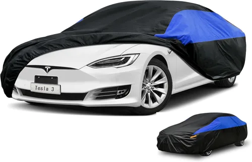 Miniatura 157 de GUNHYI - Funda para auto Chevrolet Custom Fit Chevrolet Chevy Trailblazer (2020-2023) impermeable para todo tipo de clima, cubierta exterior ligera