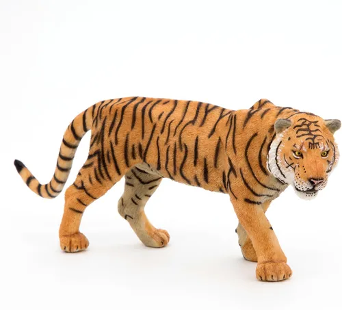 Miniatura 4 de Papo -Pintado a mano - Figurita -Wild Animal Kingdom - Tigre -50004 -Coleccionable - para niños - Adecuado para niños y niñas- a partir de 3 años