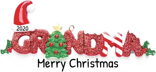 Miniatura 9 de Adorno de Navidad familiar personalizado – Adorno de papá, adornos personalizados para papá 2025, regalo personalizado para papá nuevo para árbol