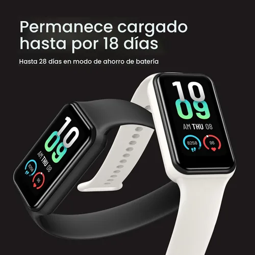Miniatura 2 de Amazfit Band 7 - Monitor de actividad física, batería de 18 días, Alexa integrado, pantalla AMOLED 1.47 pulgadas, monitor de frecuencia cardíaca