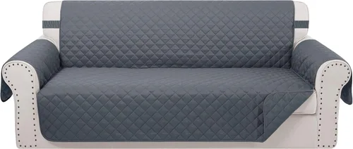 Miniatura 17 de Fundas para silla reclinable, reversible, funda de sofá para mascotas, protector de muebles para niños perezosos