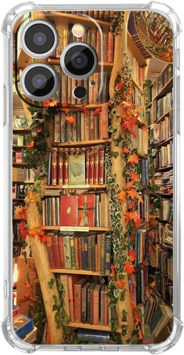 Miniatura 96 de Funda de colágeno de periódico retro para iPhone 13 Pro Max, patrón de papeles viejos estético, funda única de TPU de moda compatible con iPhone 13