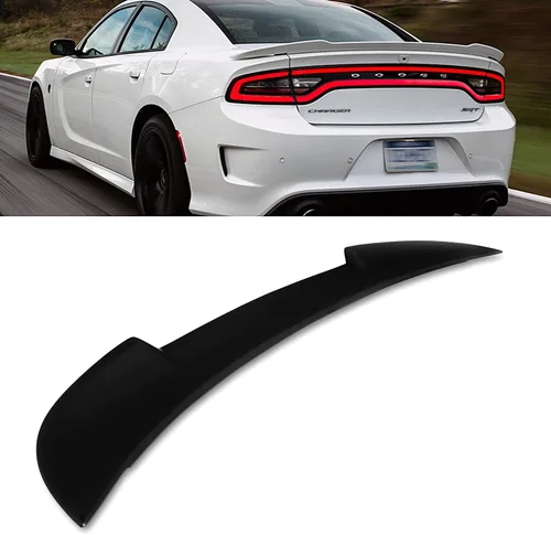 Miniatura 10 de para 06-10 Charger alerón trasero de estilo de fábrica con montaje empotrado