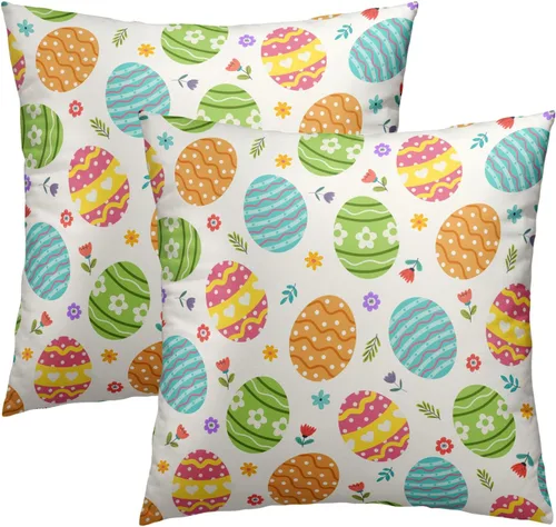 Miniatura 34 de Fundas de cojín decorativas con temática de verano náutica costera de 12 x 12 pulgadas, juego de 2 fundas de cojín de color aguamarina azul verdoso