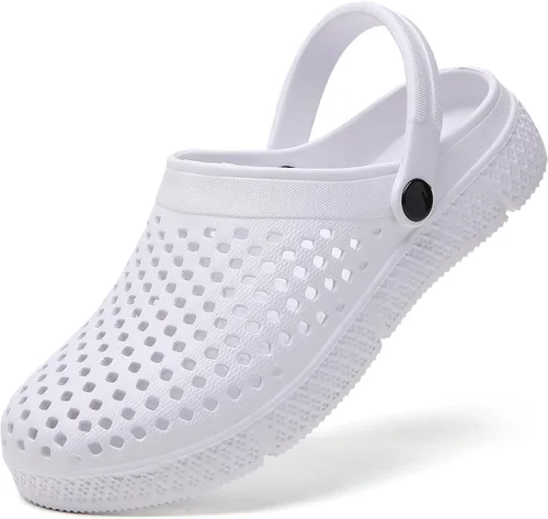 Miniatura 38 de CERYTHRINA Zuecos de jardín para mujeres, zapatos transpirables de secado rápido, sandalias, pantuflas, calzado de playa