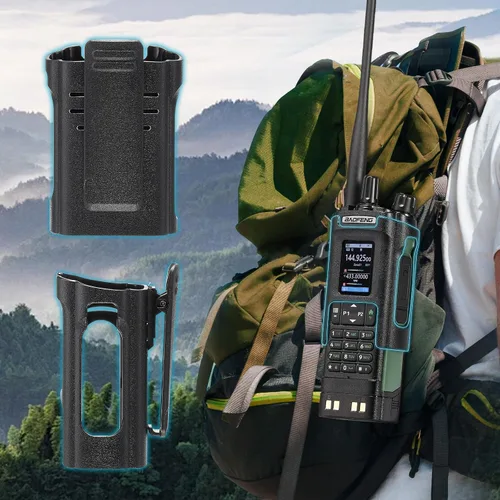 Miniatura 6 de BAOFENG UV-32 Radio de Radioaficionado Portátil de 10W, Radio Bidireccional de Largo Alcance Multibanda con GPS, Chirp y Aplicación Inalámbrica