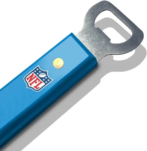 Miniatura 4 de YouTheFan NFL Spirit Series - Juego de utensilios de parrilla para barbacoa, 3 piezas Sportula (espátula) de acero inoxidable de 18 pulgadas