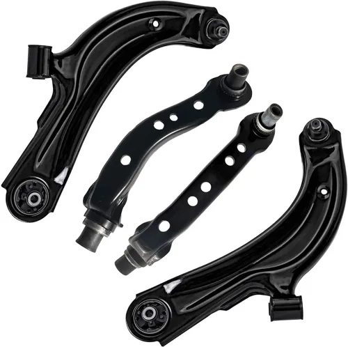 Miniatura 57 de Detroit Axle - Kit de 4 brazos de control delanteros para Ford Mustang 05-10, 2 brazos de control inferiores, 2 puntales 2005 2006 2007 2008 2009