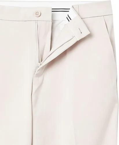Miniatura 5 de Tienda Essentials Pantalón de golf elástico de corte clásico para hombre (disponible en tallas grandes y altas)