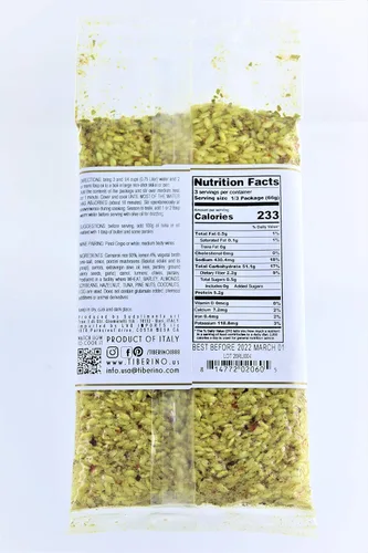 Miniatura 2 de TIBERINO Ravello Risotto de ralladura de limón, 7 onzas