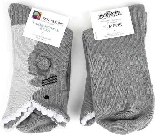 Miniatura 5 de Foot Traffic 3D Socks