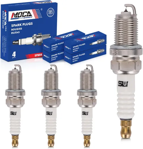 Miniatura 50 de MOCA SP546 Paquete de 4 bujías - Compatible con Ford Expedition, F150, F250 Super Duty, Lincoln Mark LT 5.4L y 6.8L