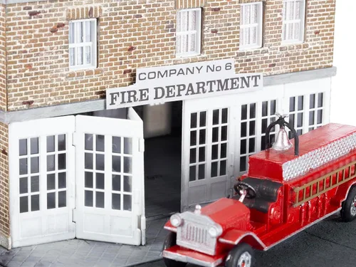 Miniatura 7 de Kit de construcción de departamento de fuego a escala Lionel HO