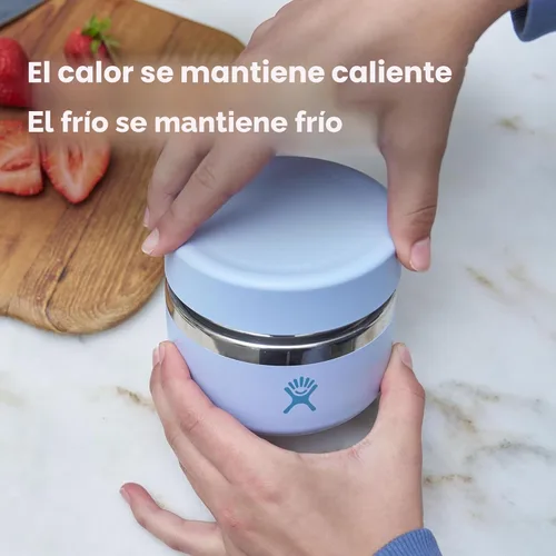 Miniatura 3 de Hydro Flask Tarro de Comida – Acero Inoxidable Aislado, Contenedor de Viaje para Bocadillos para Comida Caliente, Almuerzo y Sopa 8 Oz Birch